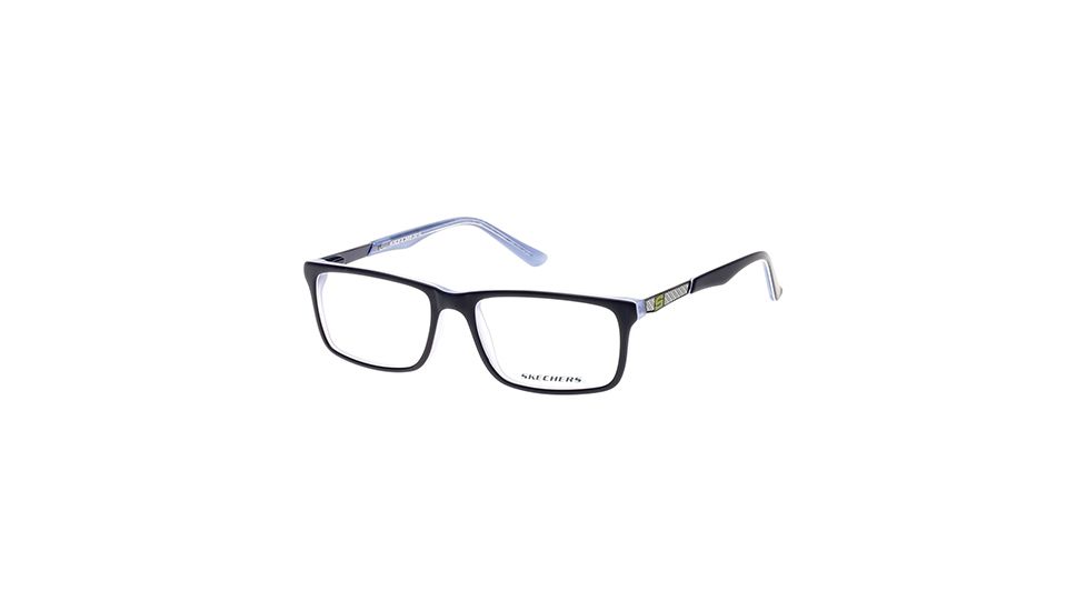 Skechers SE3165 Eyeglass Frames - Matte Blue Frame Color