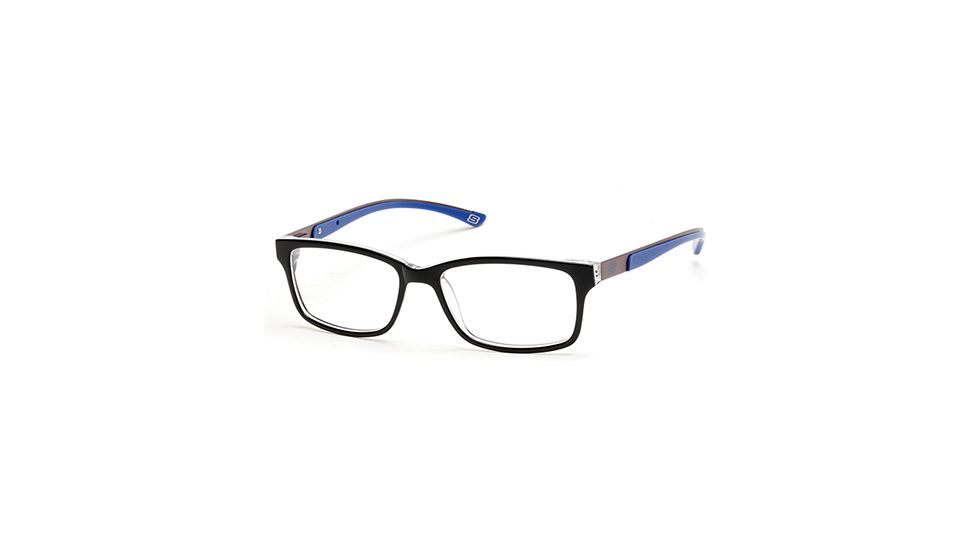 Skechers SE3169 Eyeglass Frames - Black Crystal Frame Color
