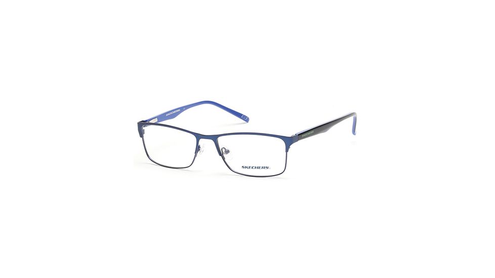 Skechers SE3171 Eyeglass Frames - Matte Blue Frame Color