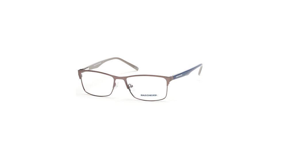 Skechers SE3171 Eyeglass Frames - Matte Gun Metal Frame Color