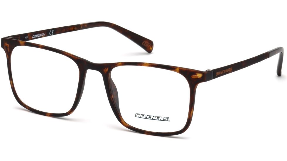 Skechers SE3216 Eyeglass Frames - Dark Havana Frame Color, Dark Havana Lens Color