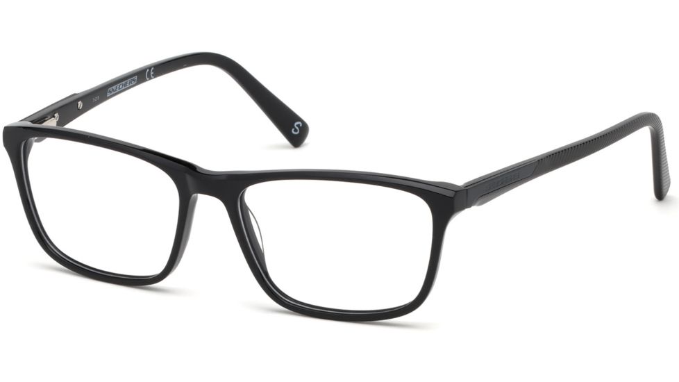 Skechers SE3231 Eyeglass Frames - Shiny Black Frame Color
