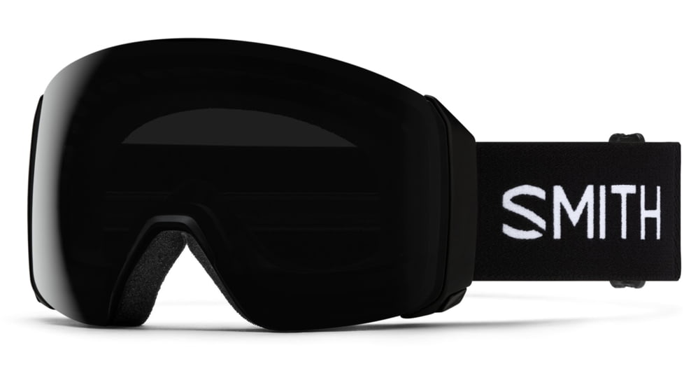 Smith 4D Mag XL Goggle, MAG Series, Black, ChromaPop Sun Black Lens, M007830JX994Y