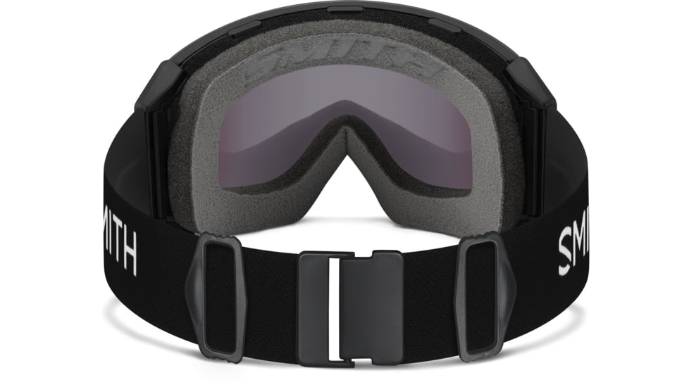 Smith 4D Mag XL Goggle, MAG Series, Black, ChromaPop Sun Blue Mirror Lens, M007830JX994K