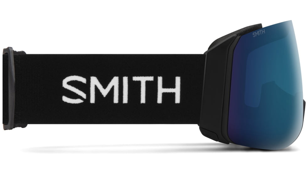 Smith 4D Mag XL Goggle, MAG Series, Black, ChromaPop Sun Blue Mirror Lens, M007830JX994K
