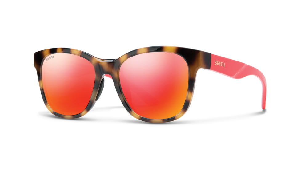 Smith Caper Chromapop Sunglasses - Women's, Havana Rise CPCMDMHVR