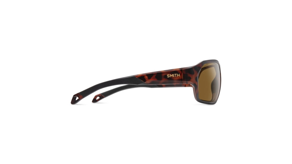Smith Deckboss Sunglasses, Matte Tortoise Frame, ChromaPop Polarized Brown Lens, 204066N9P63L5
