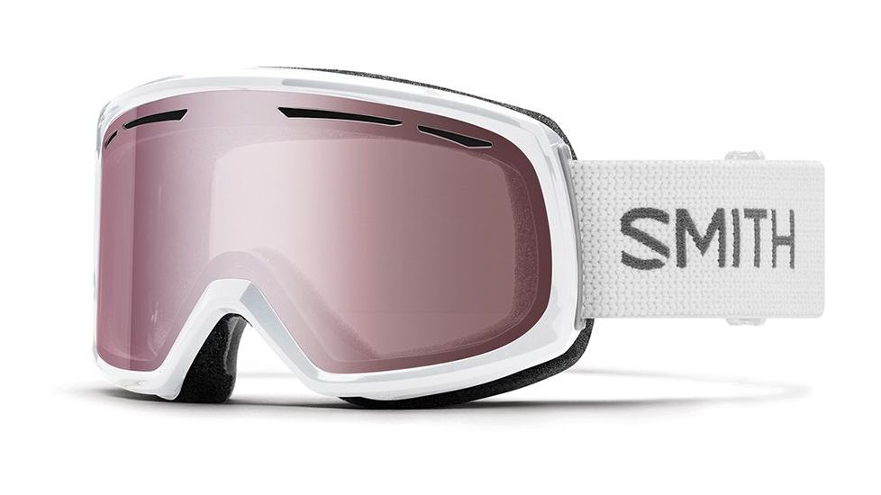 Smith Drift Goggle - Womens, White Frame, Ignitor Mirror Lens, One Size, DT3IWT18