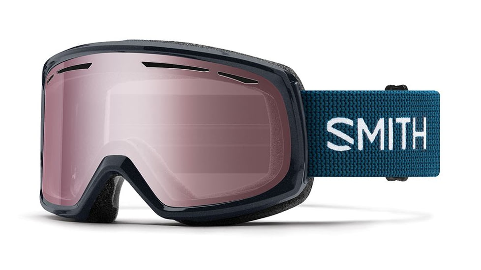 Smith Drift Snow Goggles - Womens, Petrol, Ignitor Mirror Lens, DT3IPET19