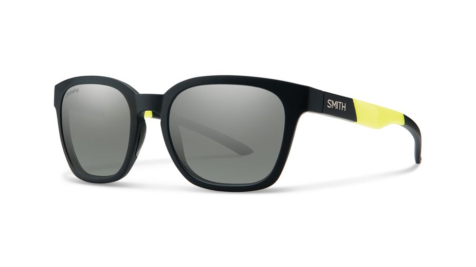 Smith Founder Slim Chromapop Sunglasses -Men's, Matte Black Acid FOSCMGYMMBA