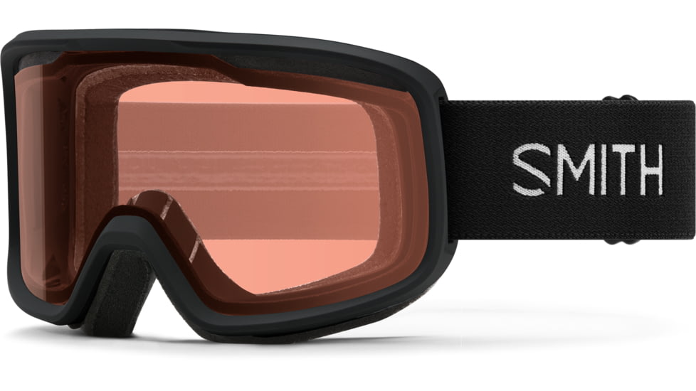 Smith Frontier Goggle, RC36, Black, M004292QJ998K