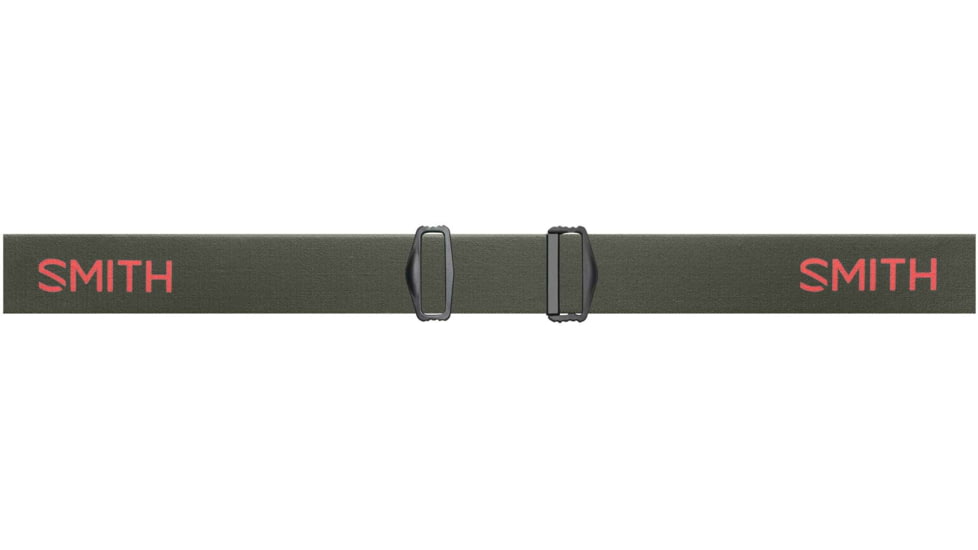 Smith Fuel V.1 Goggle, Red Mirror Lens, Sage/Red Rock, M008300079912