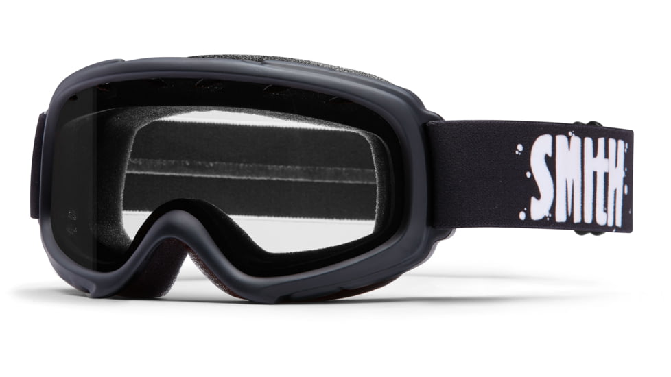 Smith Gambler Youth Goggle-Black 2015-Clear