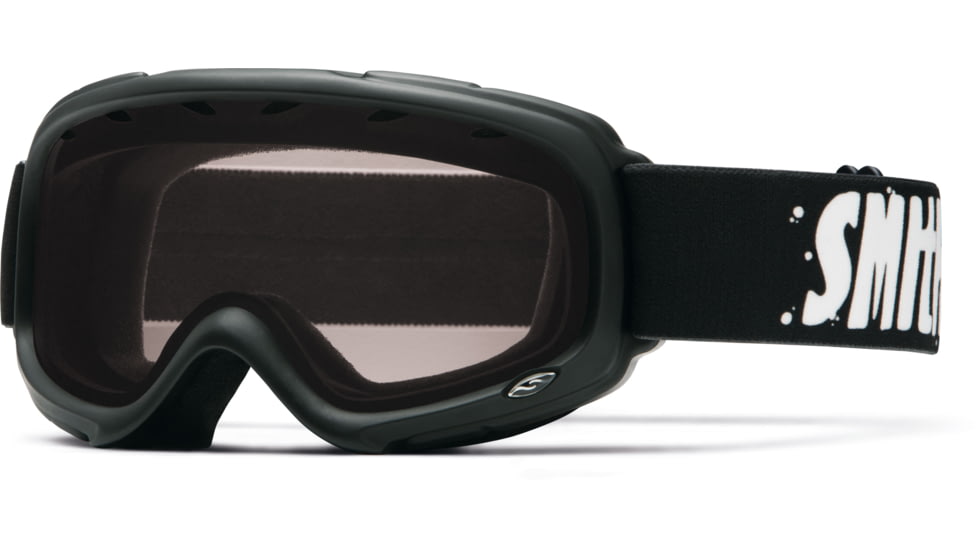Smith Gambler Youth Goggle-Black-Clear