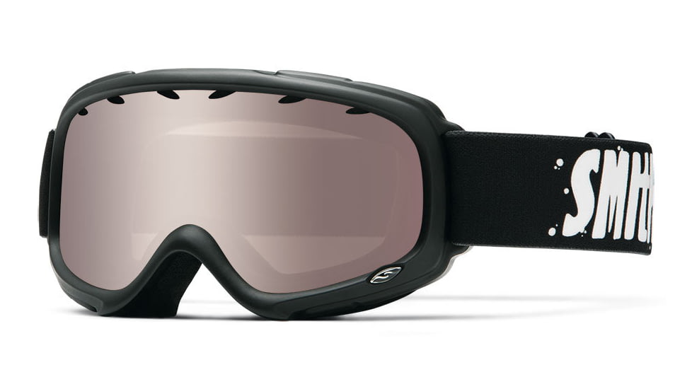 Smith Gambler Youth Goggle-Black-Ignitor Mirror