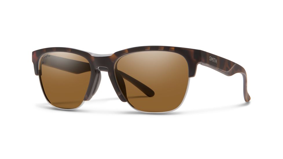 Smith Haywire Sunglasses, Matte Havana Frame, Chromapop Brown Lens, 201518N9P55L5