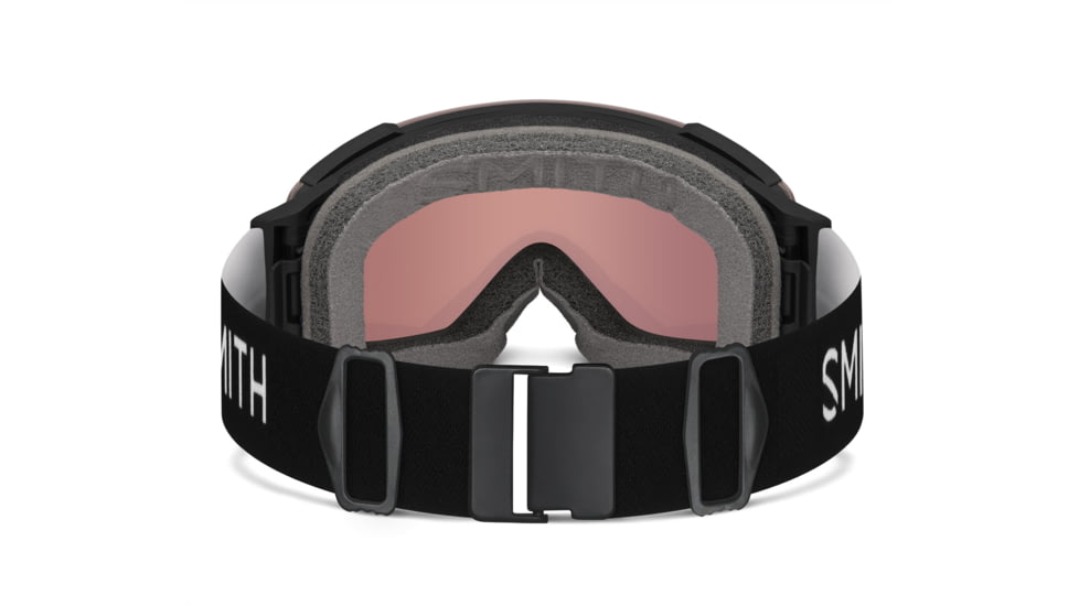 Smith I/O Mag Goggle, MAG Series, Black, ChromaPop Everyday Blue Mirror Lens, M004270JX994B