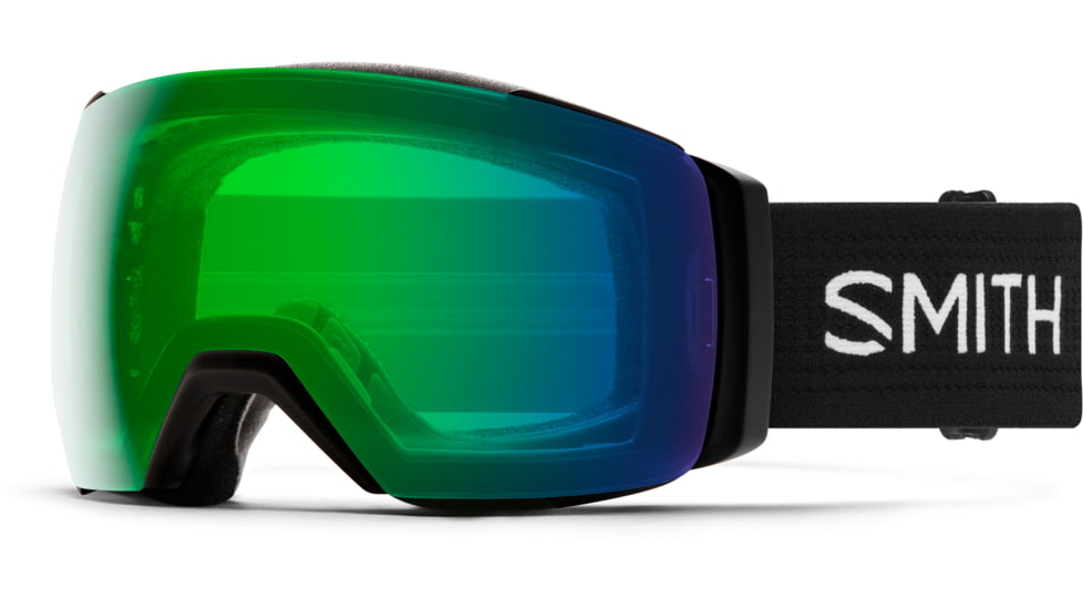 Smith I/O Mag XL Goggle, ChromaPop Everyday Green Mirror, Black, M007130JX99XP