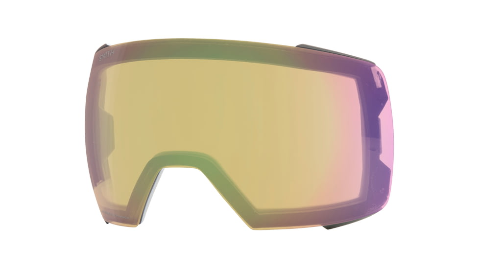 Smith I/O Mag XL Goggle, ChromaPop Everyday Red Mirror, Black, M007130JX99MP