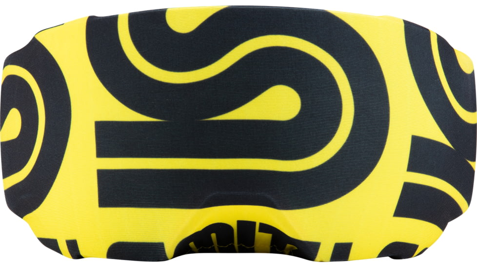 Smith I/O Mag Xl Low Bridge Fit Googles, ChromaPop Sun Black, Artist Series/Draplin Bumble DDC, M007230JS994Y