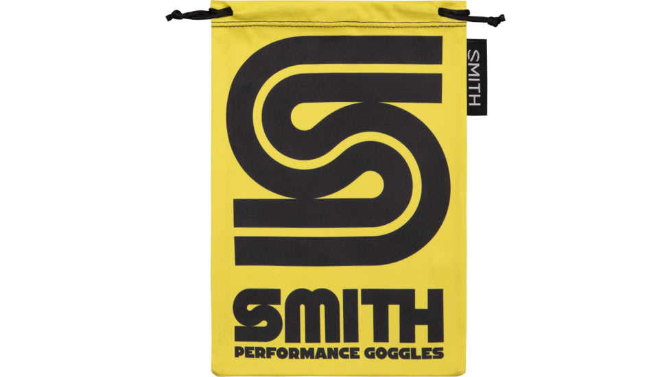 Smith I/O Mag Xl Low Bridge Fit Googles, ChromaPop Sun Black, Artist Series/Draplin Bumble DDC, M007230JS994Y