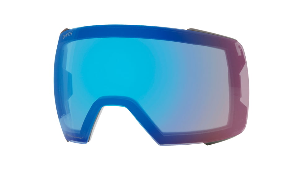 Smith I/O Mag Xl Low Bridge Fit Googles, ChromaPop Everyday Green Mirror, Amethyst Colorblock, M007230IZ99XP