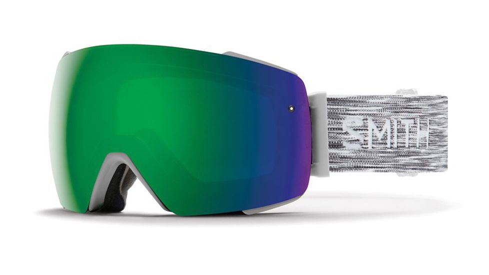 Smith IO Mag, Cloud Grey Frame / Chromapop Sun Green Mirror Lens, IM7CPSCLD19