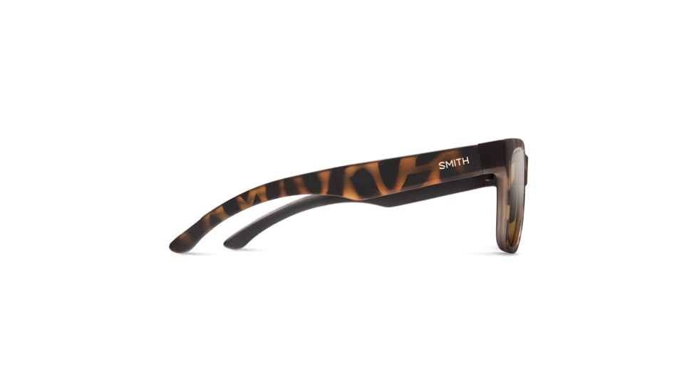 Smith Lowdown 2 Sunglasses, Matte Tortoise Frame, ChromaPop Polarized Brown Lens, 200941N9P56L5