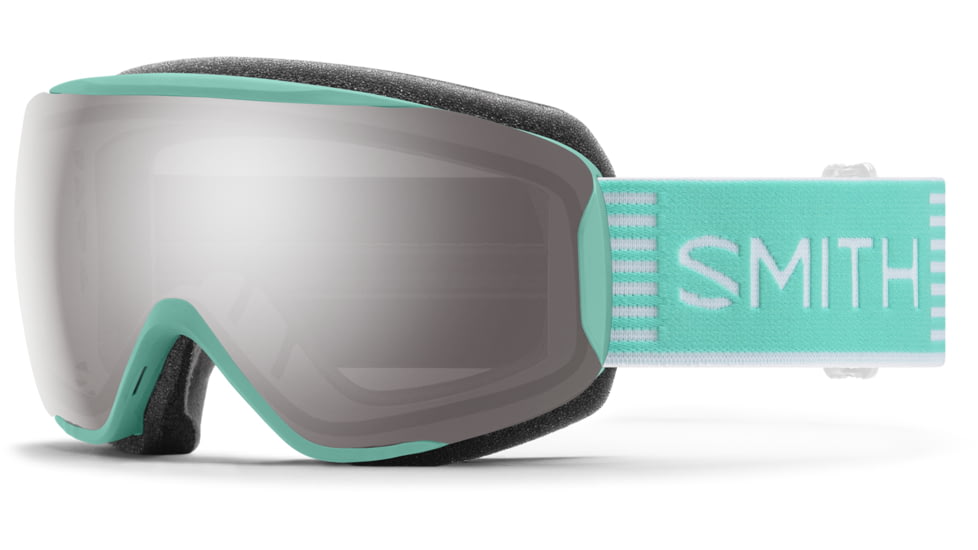 Smith Moment Googles, ChromaPop Sun Platinum Mirror, Iceberg Sport Stripes, M007450MS995T