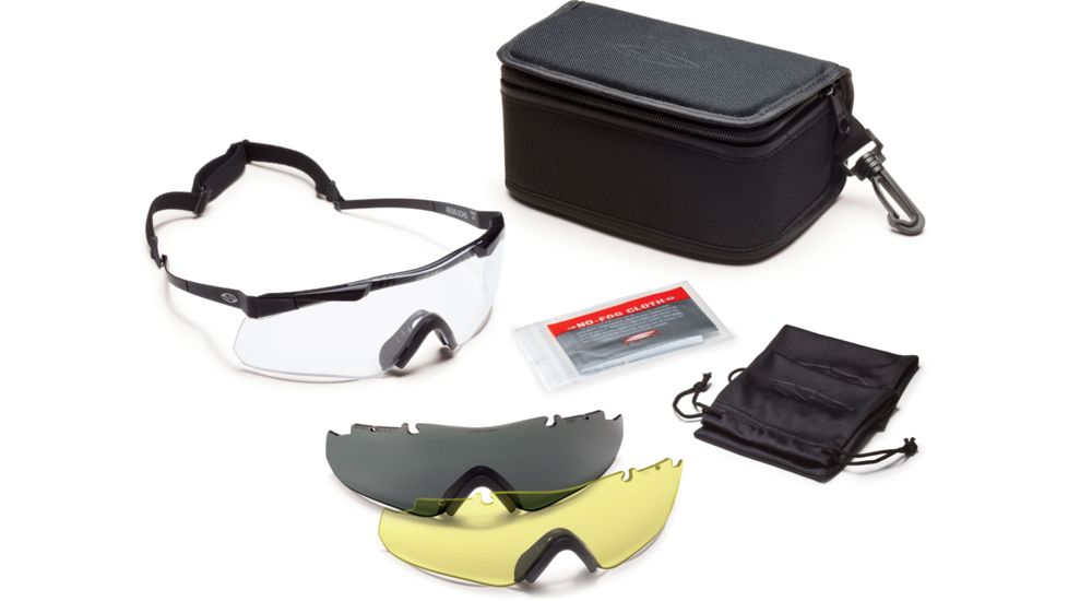 Smith Optics Aegis Echo Compact, Black, ADULT AECHACBK12-3RI