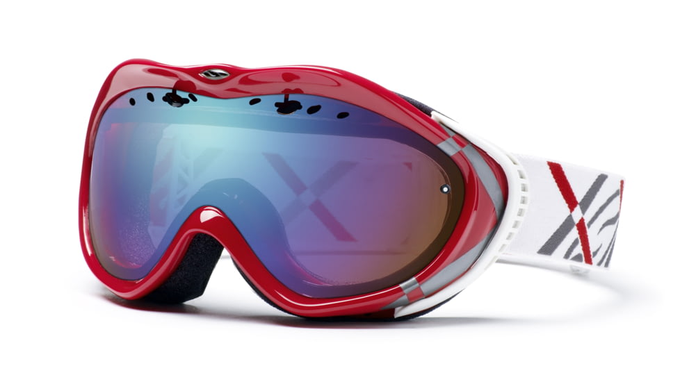 Smith Optics Anthem Ski Goggles - Blush Pink Twill - Sensor Mirror Lens