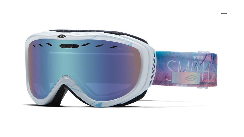 Smith Optics Cadence Goggle Daydreamer Frame/Blue Sensor/RC36 Lens CD4ZDD15