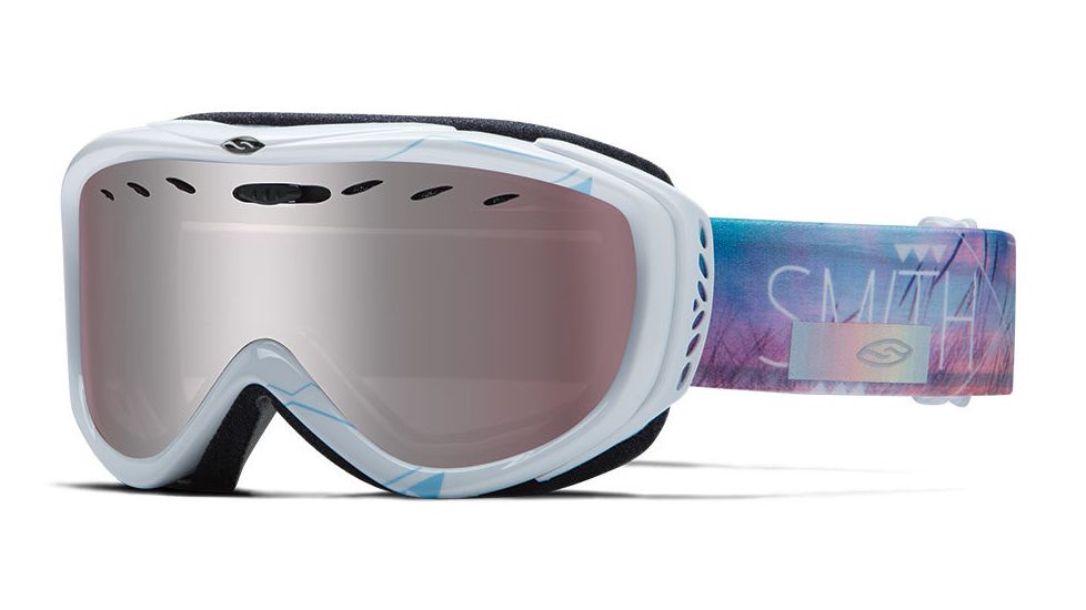 Smith Optics Cadence Goggle Daydreamer Frame/Ignitor/Yellow Lens CD4IDD15