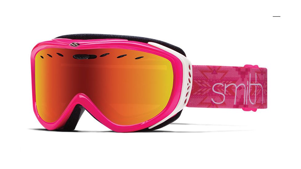 Smith Optics Cadence Goggle Neon Arrowhead Frame/Red Sol-X/Yellow Lens CD4DXNAH15