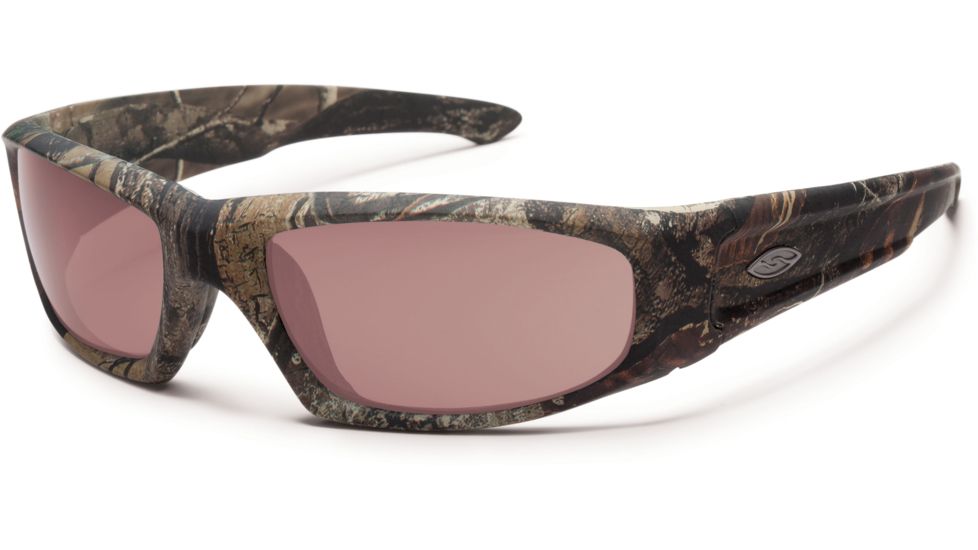 Smith Optics Elite Hudson Tactical Sunglasses, Realtree A/P, Ignitor HUTPCIGAP