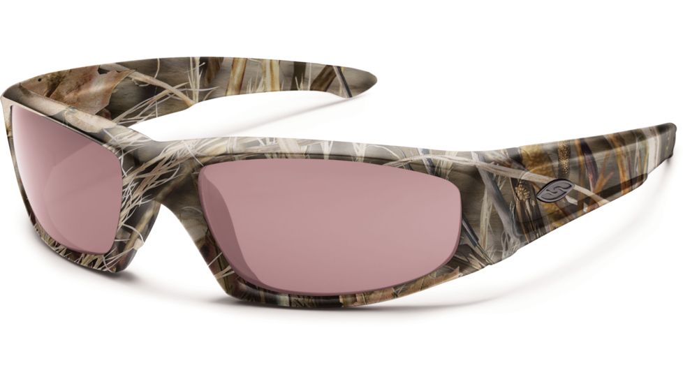 Smith Optics Elite Hudson Tactical Sunglasses, Realtree Max 4, Ignitor HUTPCIGMX4