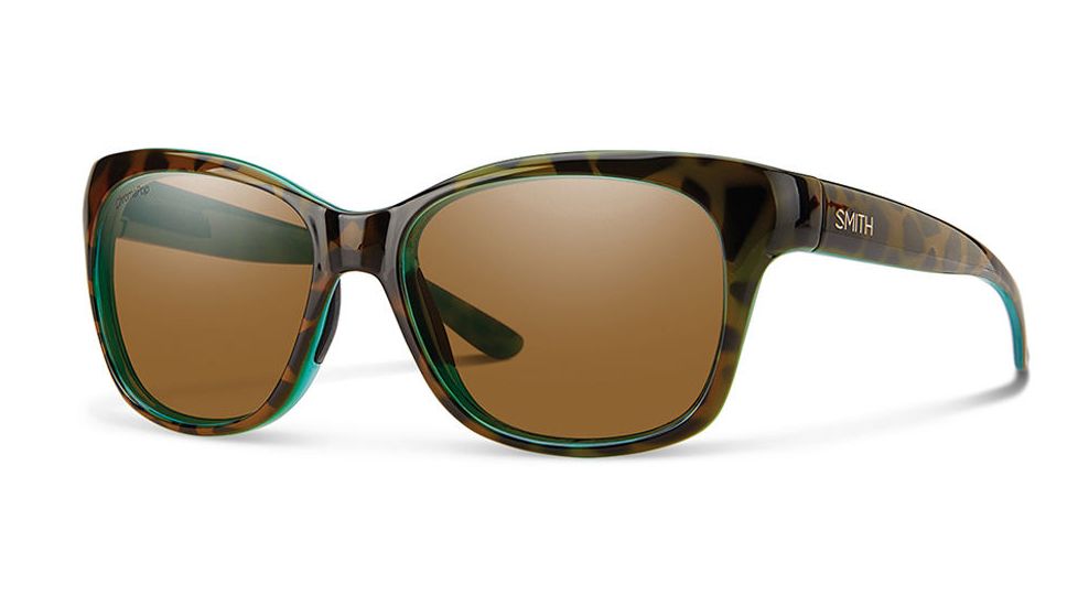 Smith Optics Feature Progressive Prescription Sunglasses, Tort Marine Frame, Polarized, FECPBRTMPR