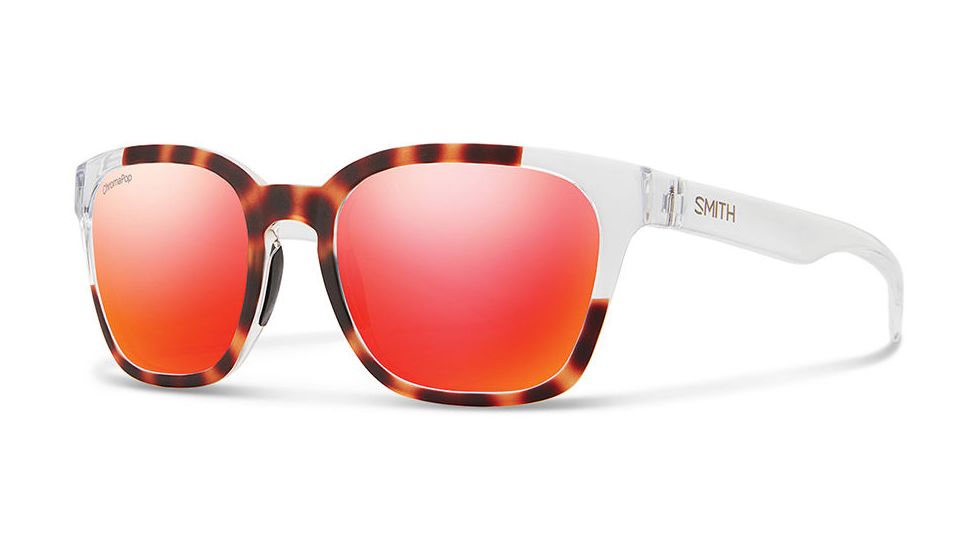 Smith Optics Founder Progressive Prescription Sunglasses, Matte Tortoise Crystal Block Frame, FOCMDMMTCBPR