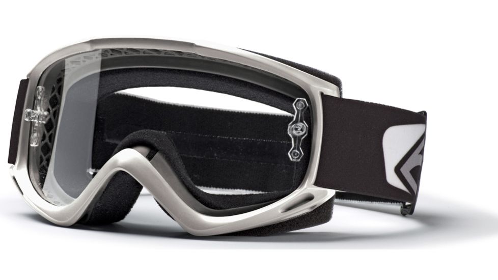 Smith Optics Fuel V.1 Goggles - Silver FV1CFSV11