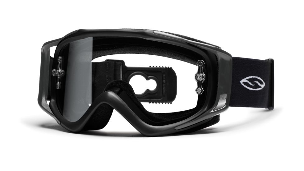 Smith Optics Fuel V.2 Quick Strap Goggles, Black FQ1CFBK10