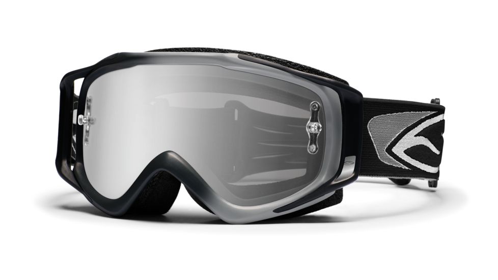 Smith Optics Fuel v.2 Sweat-X Goggles - Black-Silver Fade, Platinum Lens