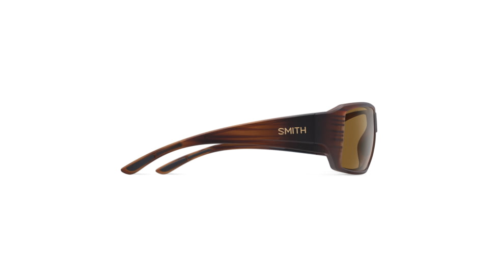 Smith Optics Guides Choice S Sunglasses, Matte Tortoise Frame, Polarized Brown Lens, 205881N9P57L5
