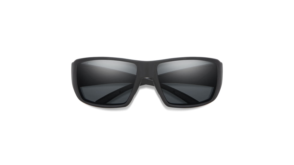 Smith Optics Guides Choice Sunglasses, Matte Black Frame, Polarized Gray Lens, 204947003626N
