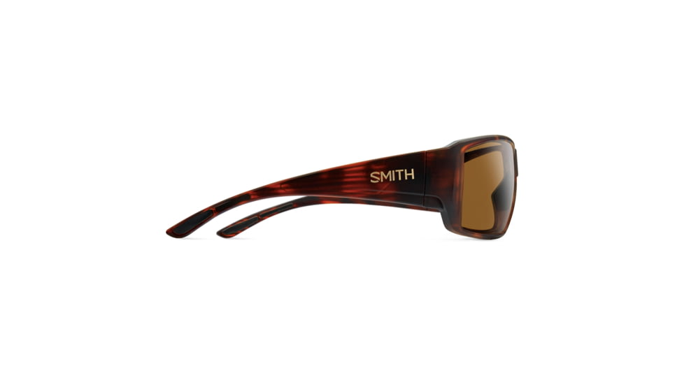 Smith Optics Guides Choice Sunglasses, Matte Tortoise Frame, Polarized Brown Lens, 204947HGC62L5