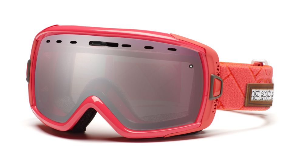 Smith Heiress Goggles, Coral Alpenglow, Ignitor Mirror HR6ICA11