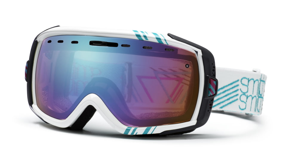 Smith Optics Heiress Ski Goggles - Aquamuse - Sensor Mirror