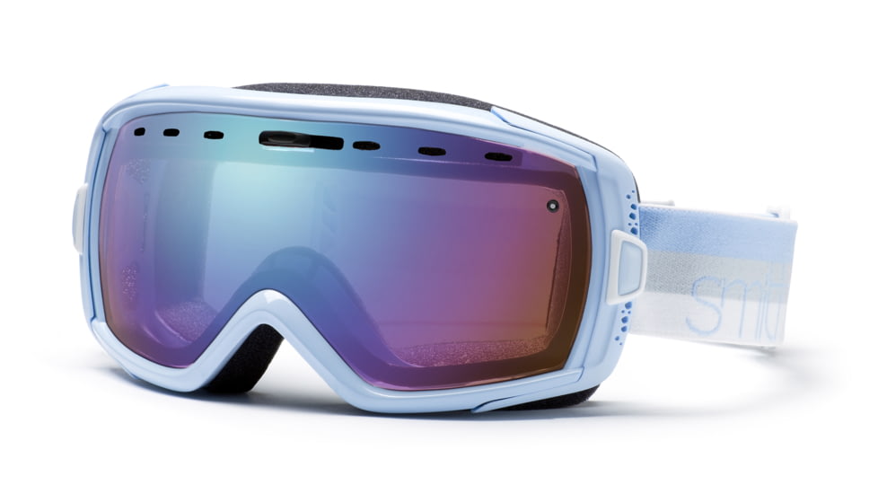 Smith Optics Heiress Ski Goggles - Petal Sun Ray frame, Sensor Mirror Lens