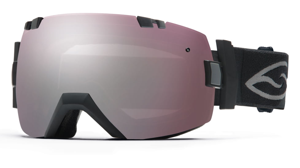 Smith Optics I/OX Goggle Black Frame/Ignitor/Red Sensor Lens IL7IBK15
