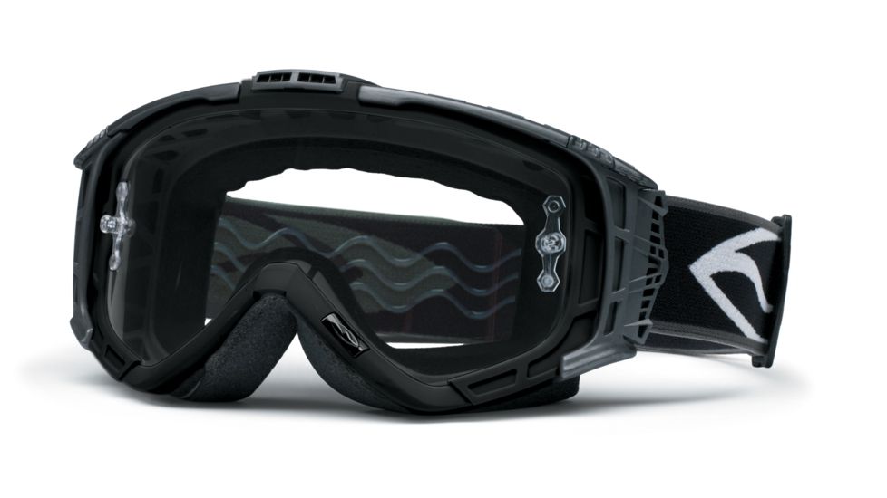 Smith Optics Intake Race Pack Goggles - Black frame