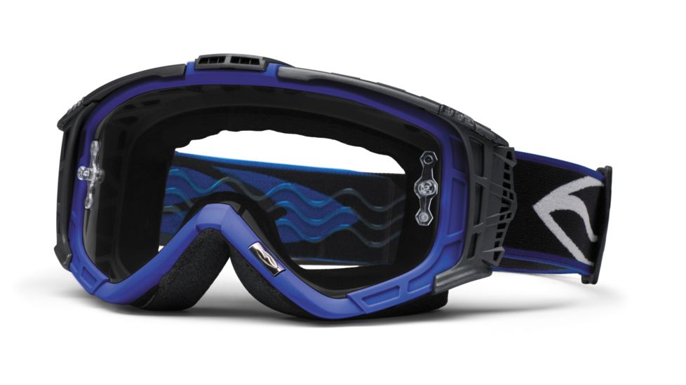 Smith Optic Intake Racing Pack Goggles - Blue frame